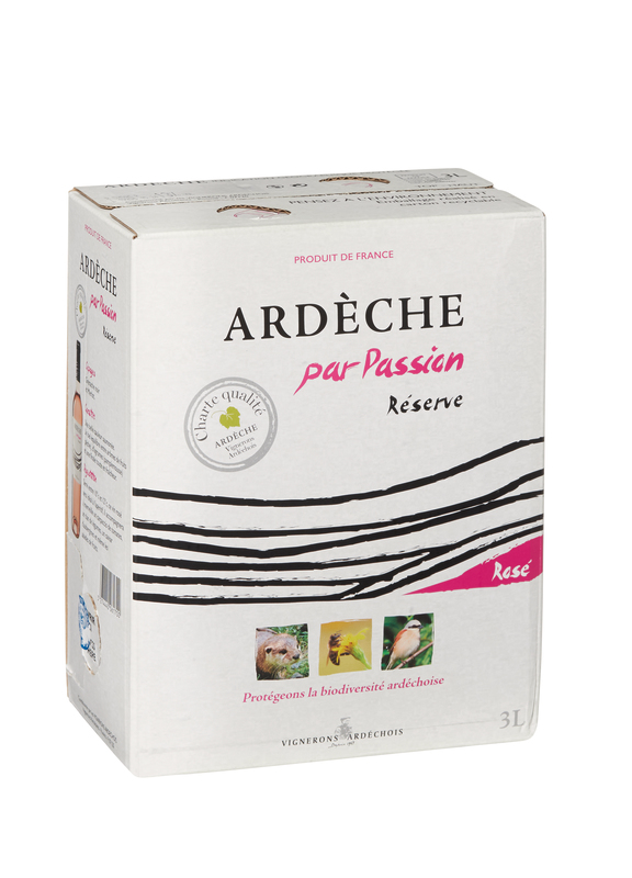 IGP ARDÈCHE ROUGE PAR PASSION