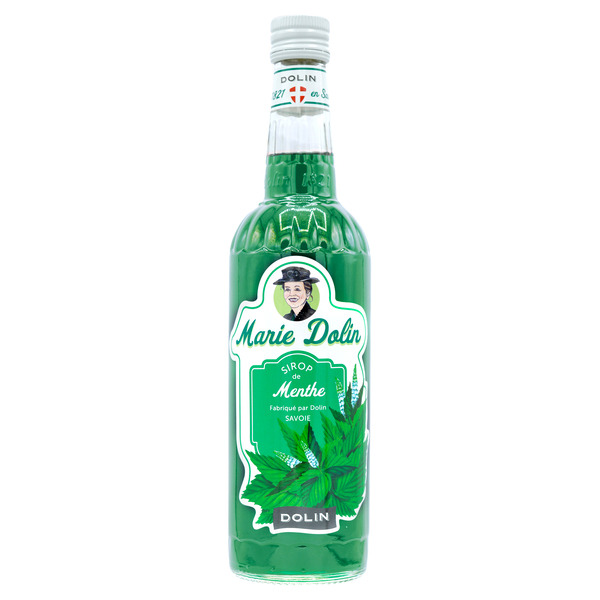 SIROP DE MENTHE
