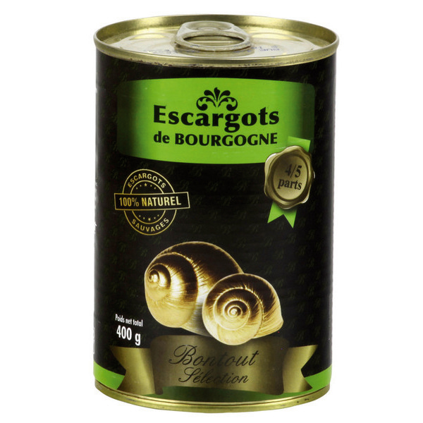 bontout Escargots de Bourgogne 3274613030168 (3274613030168)