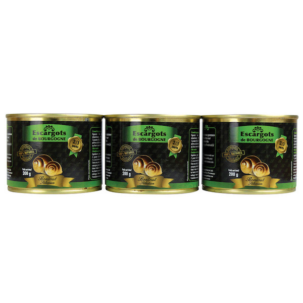 BONTOUT Escargots de Bourgogne 3274613033077 (3274613033077)