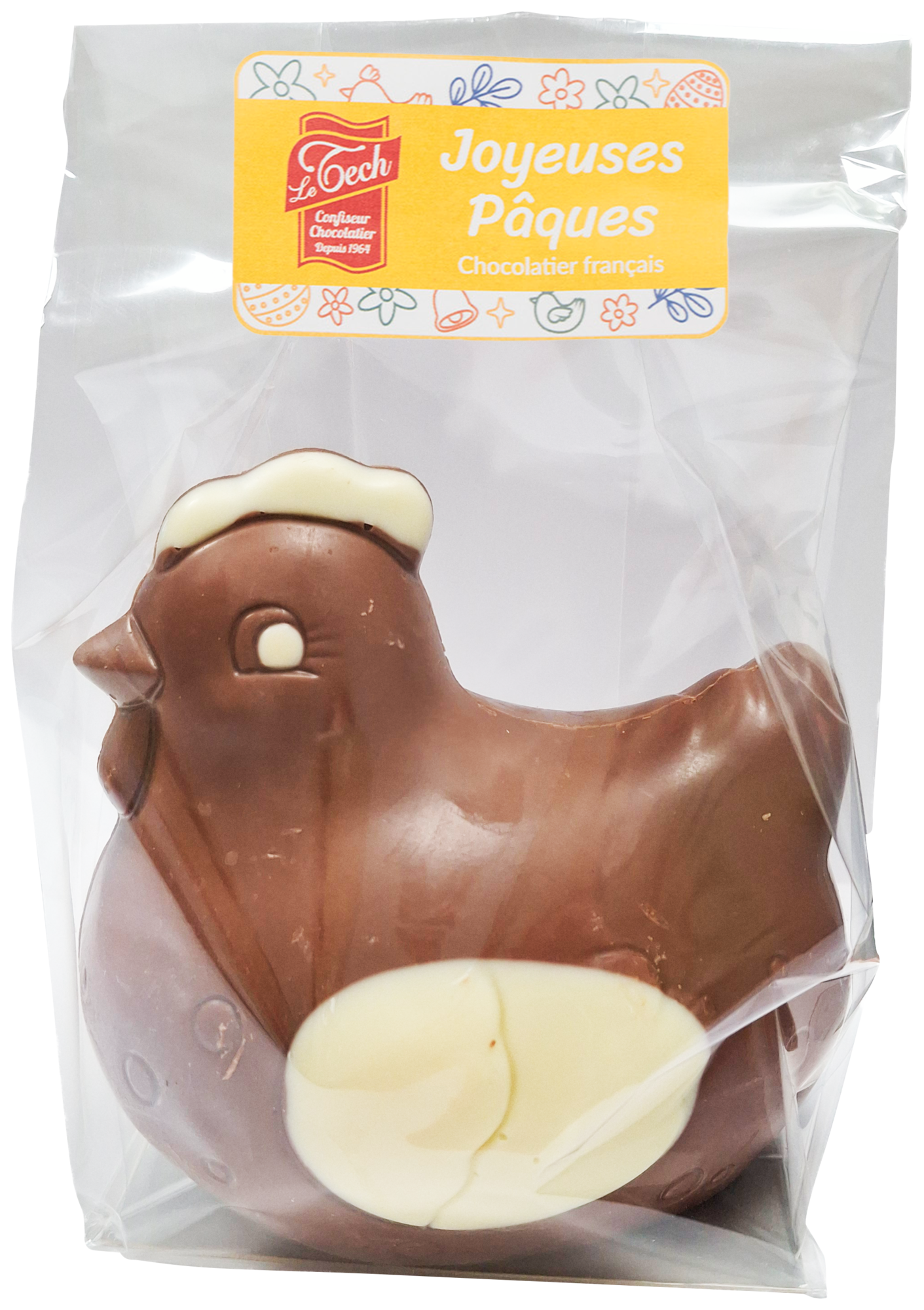 MOULAGE EN CHOCOLAT AU LAIT