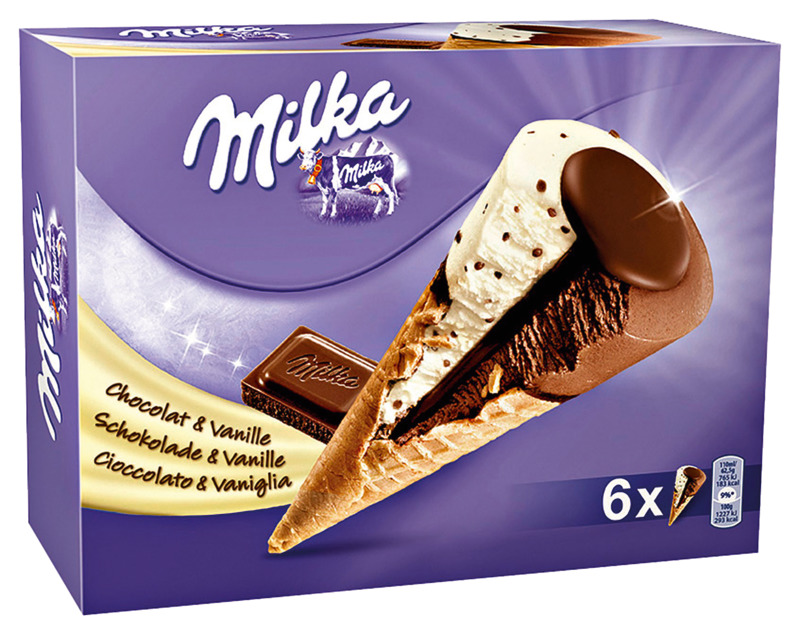 CONES MILKA X6 MILKA