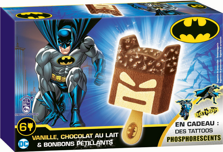 BÂTONNETS GLACÉS BATMAN “WARNER” 3274661106860 (3274661106860)