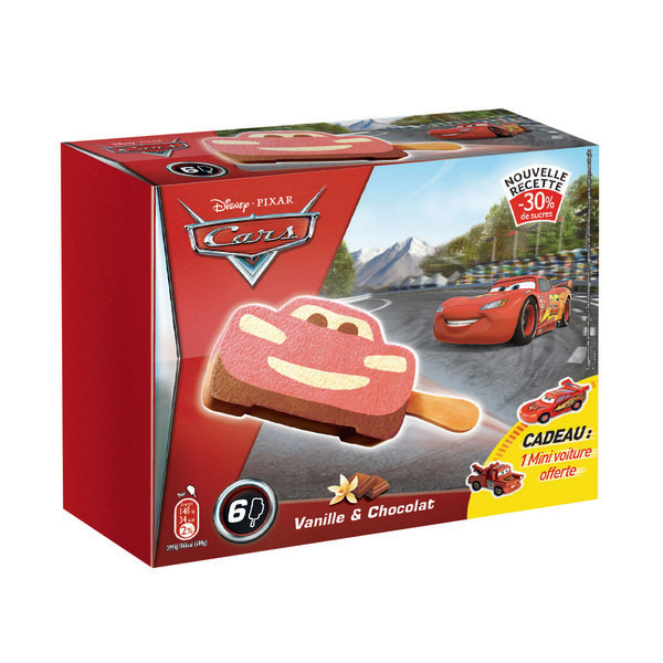 disney-cars Bâtonnets Vanille & Chocolat 3274661106907 (3274661106907)