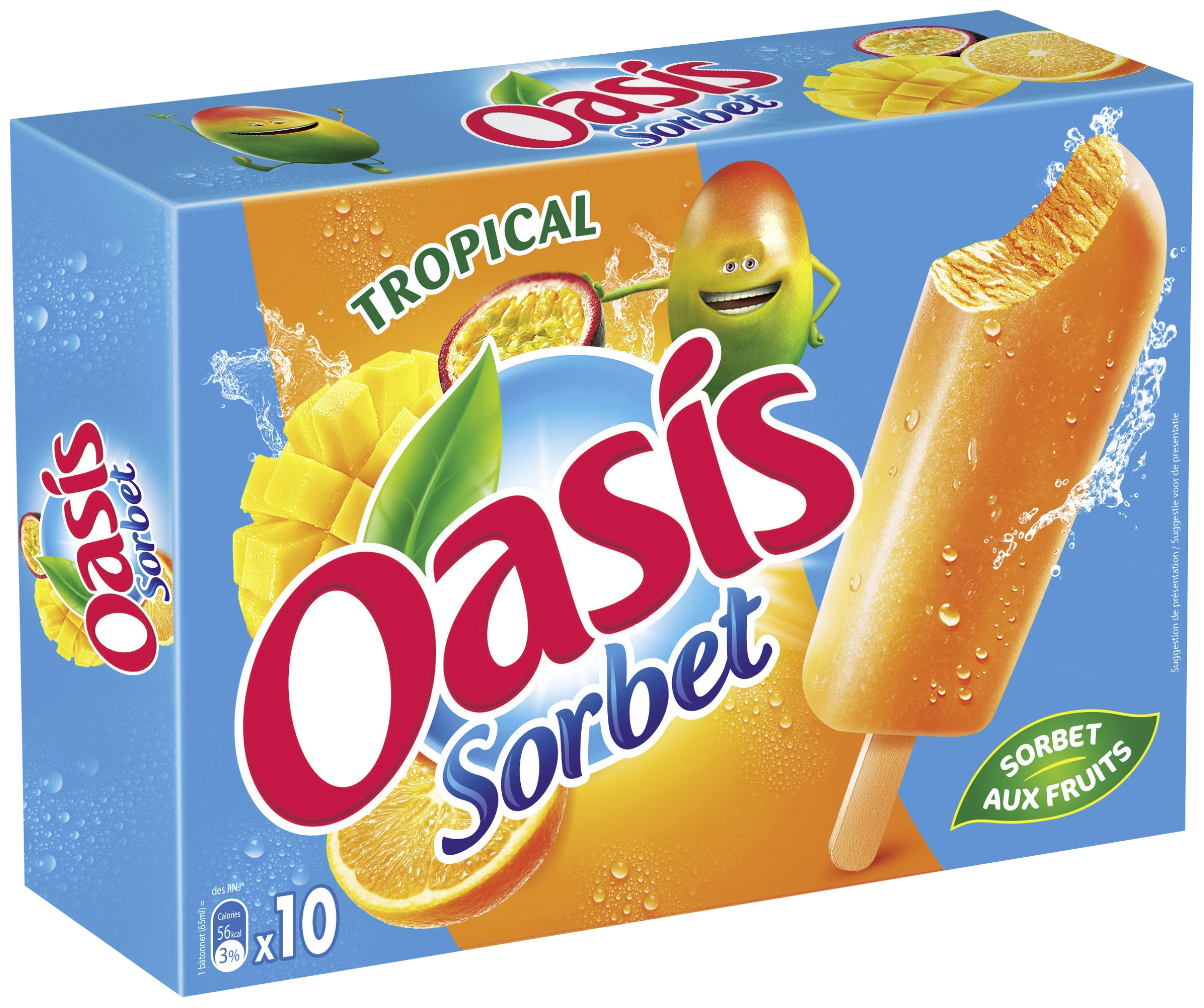 Cocktail tropical Oasis