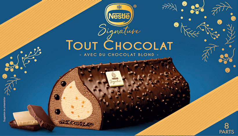 BUCHE PREMIUM TOUT CHOCOLAT NESTLE