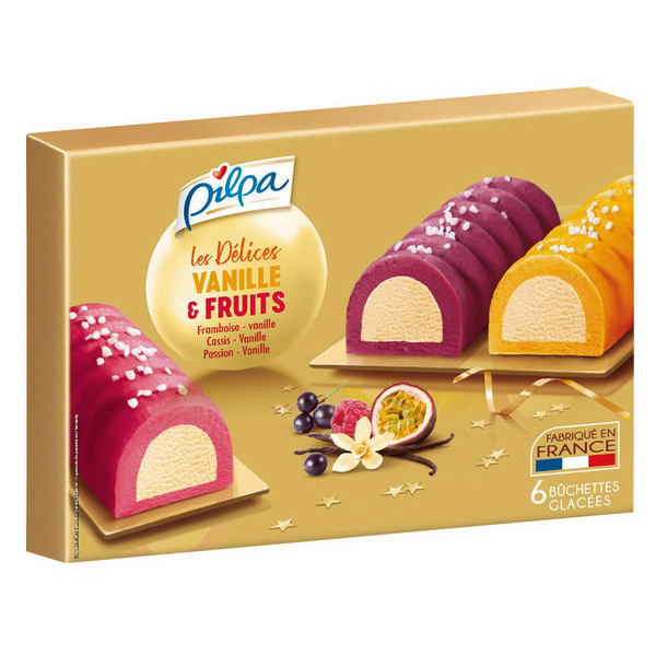 Bûchettes glacées 3274664099206 pilpa