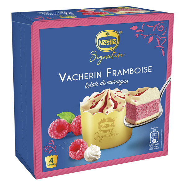 Dessert glacé individuel 3274664099268 NESTLÉ SIGNATURE
