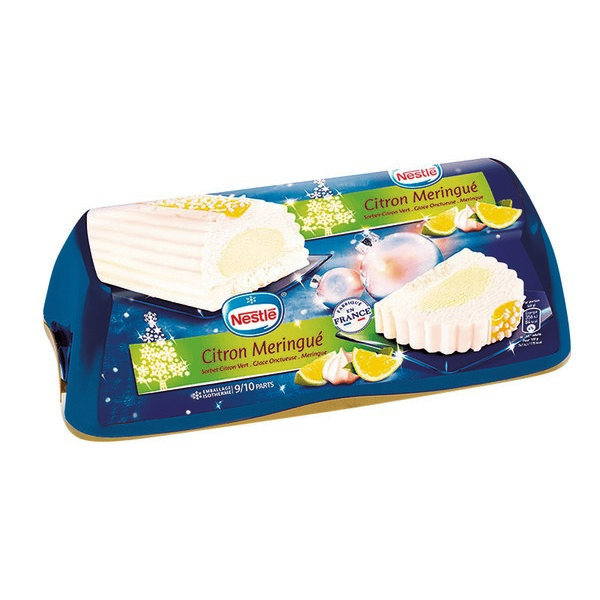 DESSERT SURGELÉ FAÇON CITRON MERINGUÉ NESTLÉ SI...