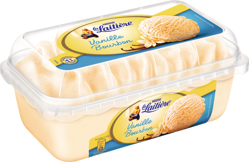 BAC VANILLE BOURBON LA LAITIERE