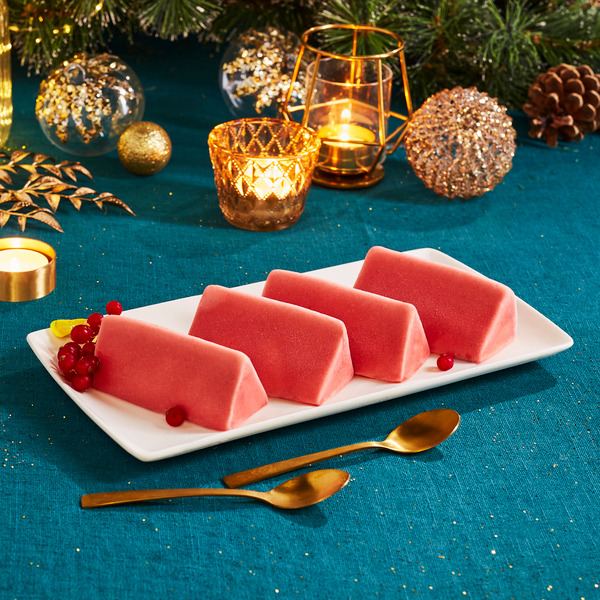 Bûchettes individuelles glacées 
