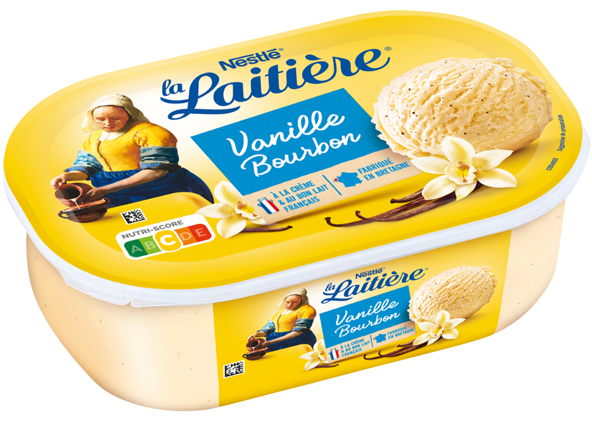 Crème glacée vanille bourbon