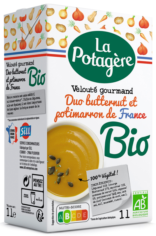 Velouté Duo butternut 3274930002169 La potagère