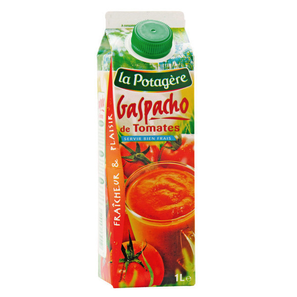 la-potagere Gaspacho code EAN 3274935300017 