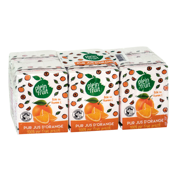 Brique de jus de fruits