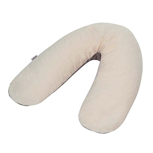 Coussin de maternité en eponge ecru