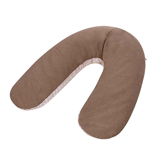 Coussin de maternité en eponge taupe