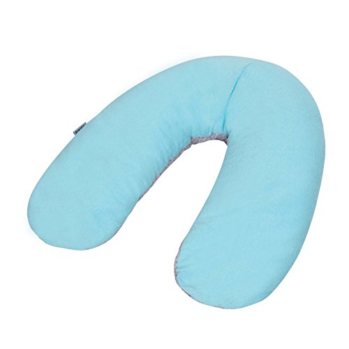 Coussin de maternité en eponge aqua