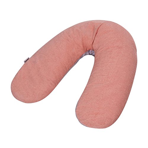 Coussin de maternité en eponge rose