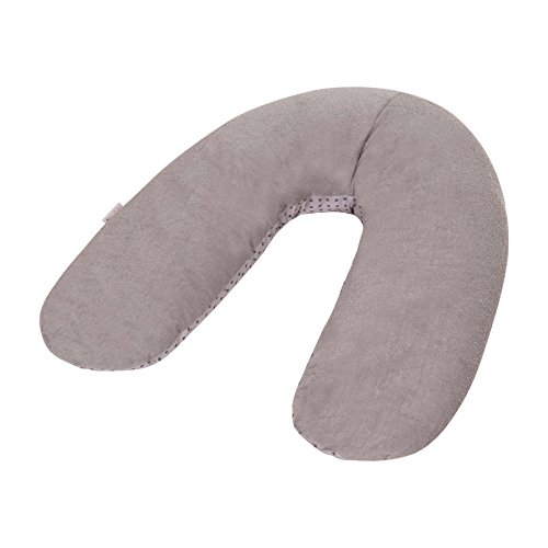 Coussin de maternité en eponge gris