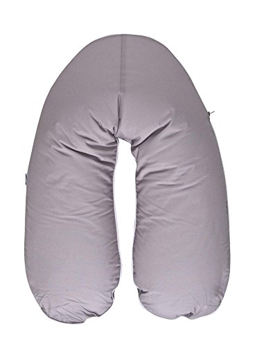 Daisy coussin d'allaitement gris