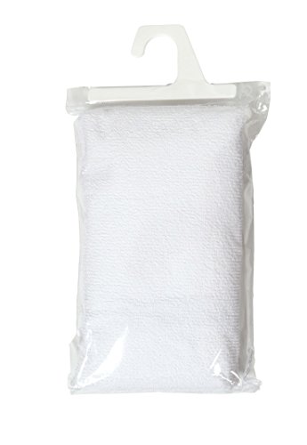 Alèse éponge coton 40 x 80 cm blanc