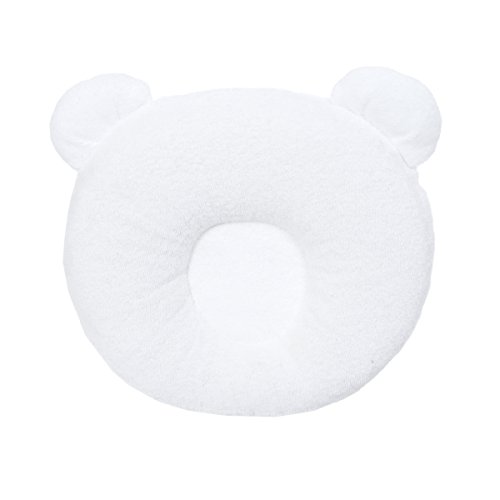 Oreiller p'tit panda - blanc