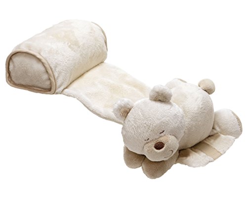 Cale bébé ourson écru