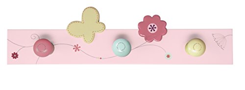 Portemanteaux jolie fleur