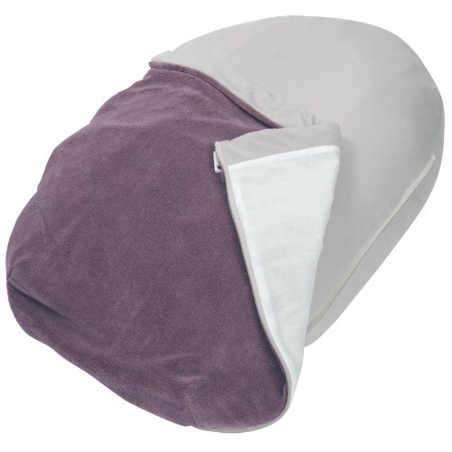 Sleepyrelax - prune / gris