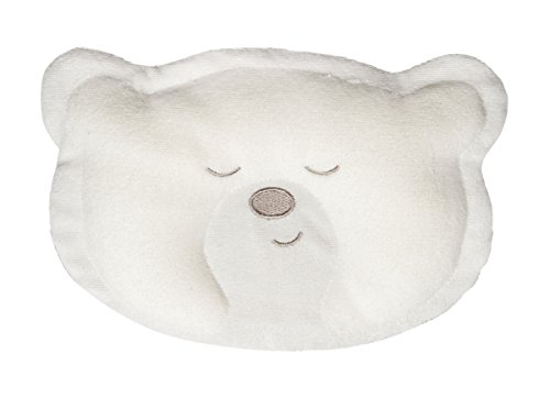 Cale tête ourson écru