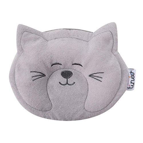 Cale tête motif chaton