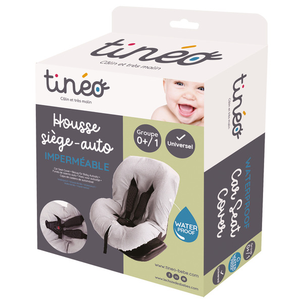 HOUSSE DE SIÈGE AUTO IMPERMÉABLE 
