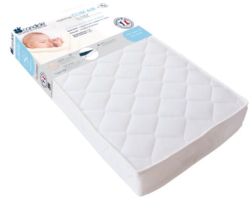 Matelas clim air pour lit 60 x 120 cm, épaisseu...