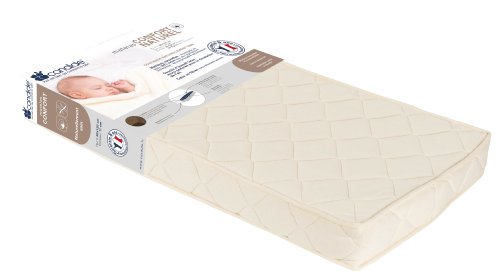 Matelas confort naturel pour lit 60 x 120 cm, é...