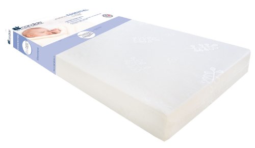 Matelas essentiel - 60 x 120 x 10 cm - blanc