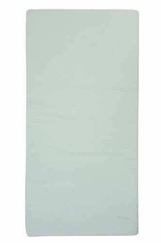 Matelas de voyage 60x120 cm - éponge écru