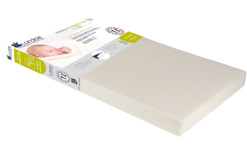 Matelas bamboo soft pour lit 60 x 120 cm , épai...
