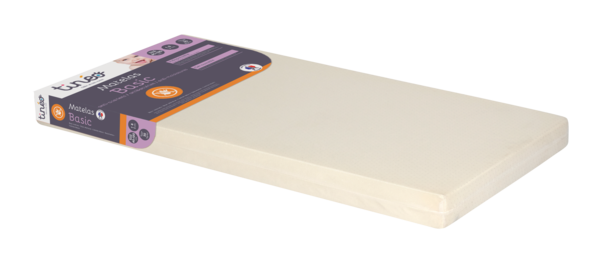Matelas Basic déhoussable anti-acariens 