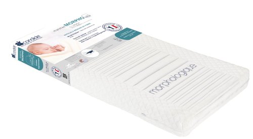 Matelas morphologique pour lit 60 x 120 cm, épa...
