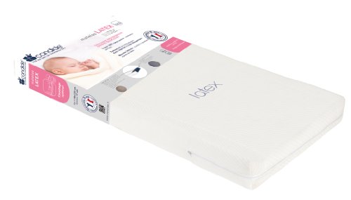 Matelas latex déhoussable pour lit 60 x 120 cm,...