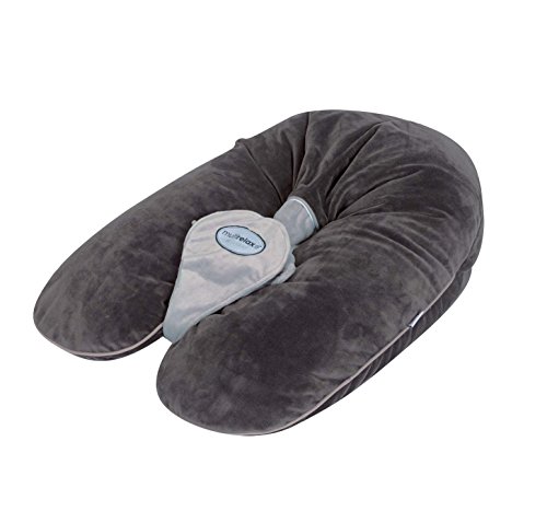 Multirelax soft boa gris foncé/gris clair