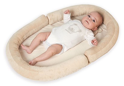 Réducteur de lit ourson écru