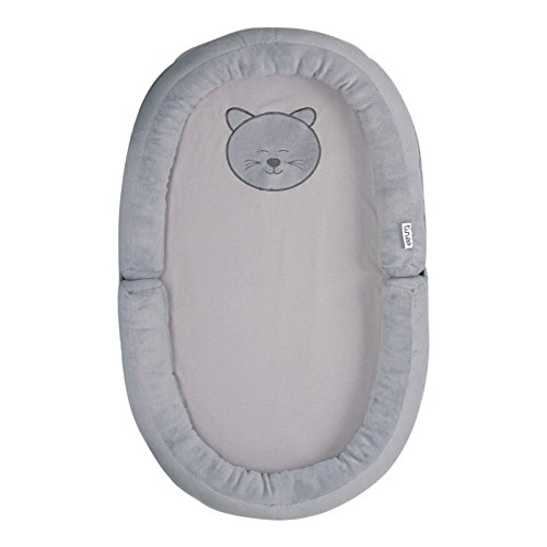 Réducteur de lit motif chaton