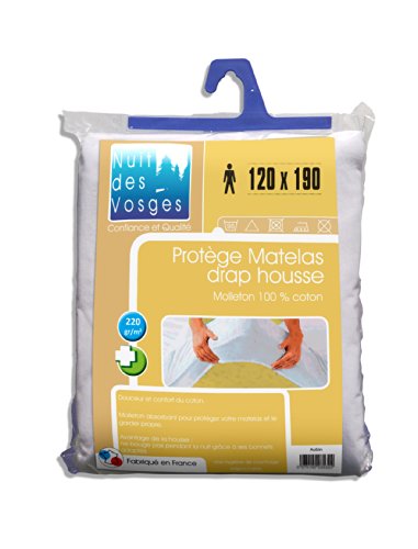 2035384 aubin protège matelas absorbant molleto...