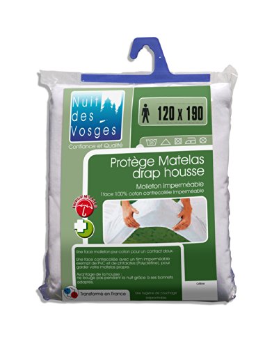 2035452 céline protège matelas imperméable coto...