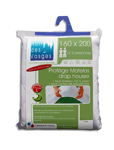 2035636 arnaud protège matelas imperméable coto...