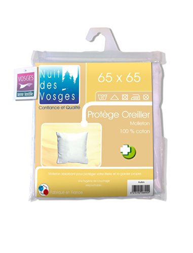 2066920 aubin sous-taie d'oreiller absorbante m...