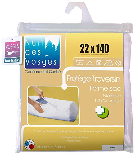 2071733 aubin sous-taie fermée de traversin abs...