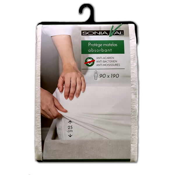 Protection Literie 70% Coton Recyclé Anti-Acariens code EAN 3275192840711 
